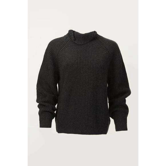 NEW IN THE MOOD FOR LOVE fiona sweater in antrasit